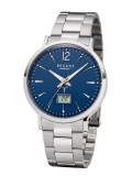 Herrenuhr - REGENT FR-247 - Funk, Edelstahl