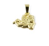 Anhänger - Kesef 1620 - 333/- Gelbgold, Engel