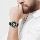 Herrenuhr - Jacques Lemans 42-6.1A - Chronograph, Edelstahl