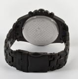 Herrenuhr - Jacques Lemans 1-1799W - Quarz, Stahl IP Black