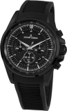 Herrenuhr - Jacques Lemans 1-1799ZB - Quarz, Stahl IP Black
