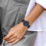 Damen-/Herrenuhr - Jacques Lemans 1-1951C - Quarz, Edelstahl