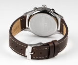 Damen-/Herrenuhr - Jacques Lemans 1-2067D - Chronograph, Edelstahl