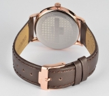 Damenuhr - Jacques Lemans N-217D - Quarz, Stahl IP Rosé