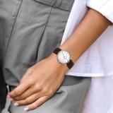 Damenuhr - Jacques Lemans N-217D - Quarz, Stahl IP Rosé