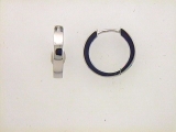 Creolen - Max Fröhlich OS 144478 - 925/- Silber rhodiniert