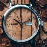 Herrenuhr - LAIMER 0064 - Quarz, Edelstahl