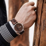 Herrenuhr - LAIMER 0064 - Quarz, Edelstahl