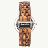 Herrenuhr - LAIMER 0064 - Quarz, Edelstahl