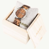 Herrenuhr - LAIMER 0064 - Quarz, Edelstahl