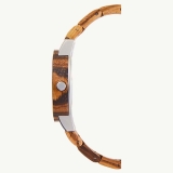 Damenuhr - LAIMER 0102 - Quarz, Holz-Stahl