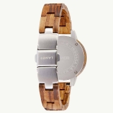 Damenuhr - LAIMER 0102 - Quarz, Holz-Stahl