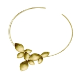 Collier - Max Fröhlich 20-269 - 925/- Silber Gelb vergoldet