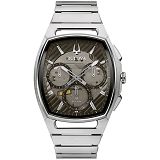 Herrenuhr - BULOVA 96A257 - Chrono-Quarz, Edelstahl