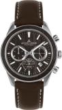 Herrenuhr - Jacques Lemans 1-2115C - Chrono-Solar, Edelstahl