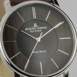 Herrenuhr - Jacques Lemans 1-2105A - Solar, Edelstahl