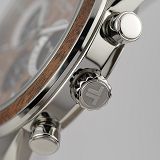 Herrenuhr - Jacques Lemans 1-2115B - Chrono-Solar, Edelstahl