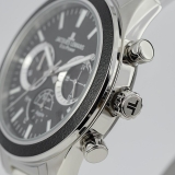 Herrenuhr - Jacques Lemans 1-2115F - Chrono-Solar, Edelstahl