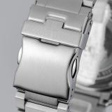 Herrenuhr - Jacques Lemans 1-2115G - Chrono-Solar, Edelstahl