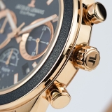 Herrenuhr - Jacques Lemans 1-2115H - Chrono-Solar, Stahl IP Rosé