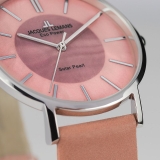 Damenuhr - Jacques Lemans 1-2112C - Solar, Edelstahl