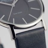 Damenuhr - Jacques Lemans 1-2113C - Solar, Edelstahl