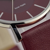 Damenuhr - Jacques Lemans 1-2113E - Solar, Edelstahl