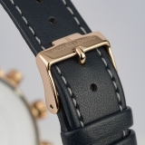 Herrenuhr - Jacques Lemans 1-2115E - Chrono-Solar, Stahl IP Rosé