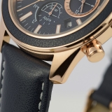 Herrenuhr - Jacques Lemans 1-2115E - Chrono-Solar, Stahl IP Rosé