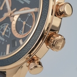 Herrenuhr - Jacques Lemans 1-2115E - Chrono-Solar, Stahl IP Rosé