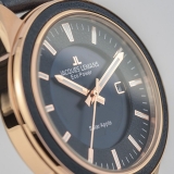Herrenuhr - Jacques Lemans 1-2116C - Solar, Stahl IP Rosé