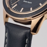 Herrenuhr - Jacques Lemans 1-2116C - Solar, Stahl IP Rosé