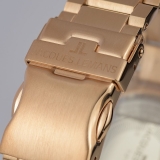 Herrenuhr - Jacques Lemans 1-2116F - Solar, Edelstahl