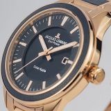 Herrenuhr - Jacques Lemans 1-2116F - Solar, Edelstahl