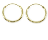 Creolen - Kesef 3130 - 333/- Gelbgold