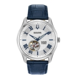 Herrenuhr - BULOVA 96A206 - Automatik, Edelstahl