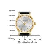 Damen-/Herrenuhr - BULOVA 97A152 - Automatik, Edelstahl