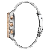 Herrenuhr - BULOVA 98B301 - Chrono-Quarz, Edelstahl