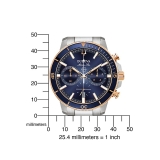 Herrenuhr - BULOVA 98B301 - Chrono-Quarz, Edelstahl