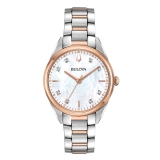 Damenuhr - BULOVA 98P183 - Quarz, Edelstahl