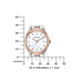 Damenuhr - BULOVA 98P183 - Quarz, Edelstahl
