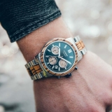 Herrenuhr - LAIMER 0167 - Chrono-Quarz, Edelstahl