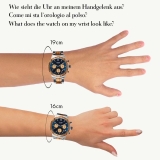 Herrenuhr - LAIMER 0167 - Chrono-Quarz, Edelstahl