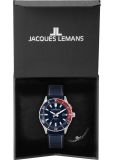 Herrenuhr - Jacques Lemans 1-2131B - Automatik, Edelstahl