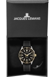 Herrenuhr - Jacques Lemans 1-2131C - Automatik, Edelstahl
