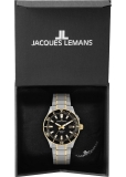 Herrenuhr - Jacques Lemans 1-2131F - Automatik, Edelstahl