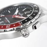 Herrenuhr - Jacques Lemans 1-2109F - Automatik, Edelstahl