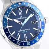 Herrenuhr - Jacques Lemans 1-2109H - Automatik, Edelstahl