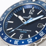 Herrenuhr - Jacques Lemans 1-2109H - Automatik, Edelstahl