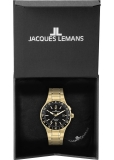 Herrenuhr - Jacques Lemans 1-2109J - Automatik, Edelstahl